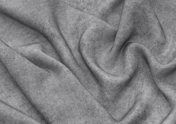 Florence Faux Suede, Dusky Purple - Motorised Roman Blind - Image 4